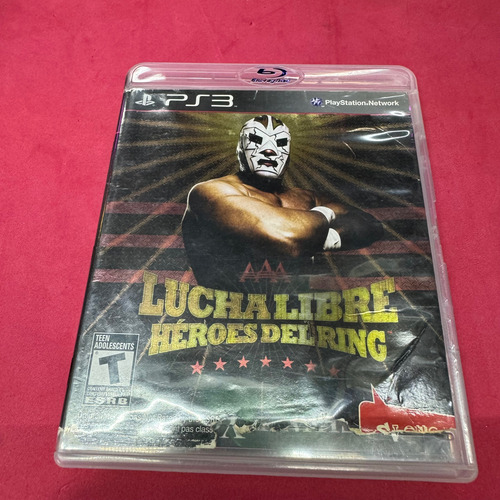 Lucha Libre Heroes Del Ring Play Station3 Ps3 Original. D (Usado)