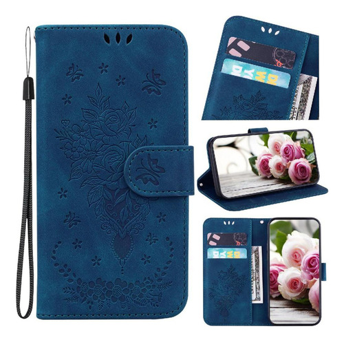 Funda For Motorola Edge 50 Fusion Cartera Kickstand Flip