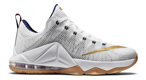 Zapatillas Nike Lebron 12 Low Remix Urbano 724557-003   