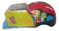 Comprar Casco Coderas Rodilleras Set Proteccion Mickey Mouse Niño