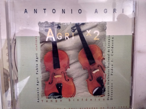 Antonio Agri & Pablo Agri Agri Por 2 Tango Sinfónico