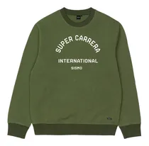 Comprar Buzo Buzo Sismo Super Carrera Crewneck Verde 2251