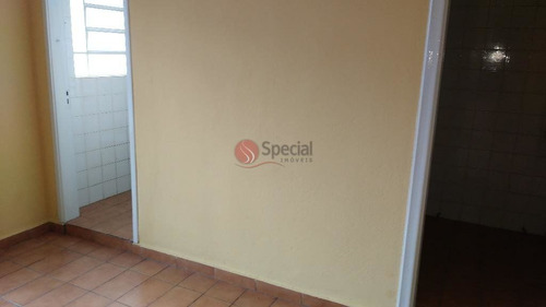 Sala Comercial Para Locação, Vila Guarani(zona Leste), São Paulo - Sa1229. - Af13370