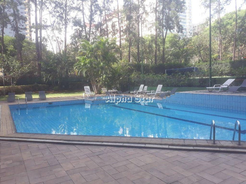 Imagem 2 de 18 de Flat Com 1 Dormitório À Venda, 56 M² Por R$ 530.000,00 - Edifício Le Bouganville - Barueri/sp - Fl0020