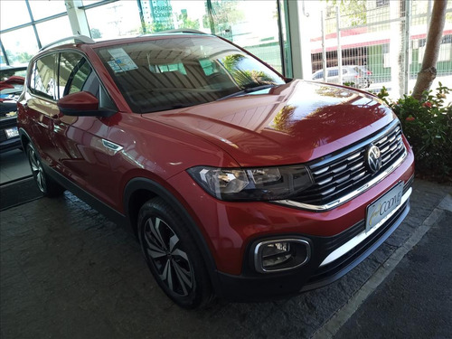 Volkswagen T-Cross 1.4 250 TSI TOTAL FLEX HIGHLINE AUTOMÁTICO
