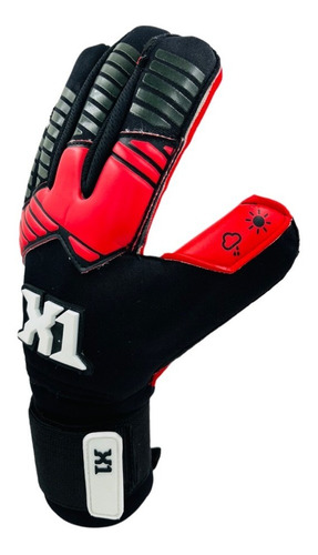 Guante De Futbol X1 Müpun Red 2022