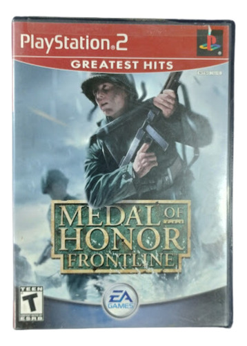 Medal Of Honor Frontline Juego Original Ps2 (Reacondicionado)