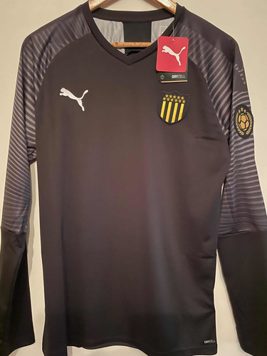 Camiseta Peñarol Golero Negra Nueva Sin Uso 100% Original
