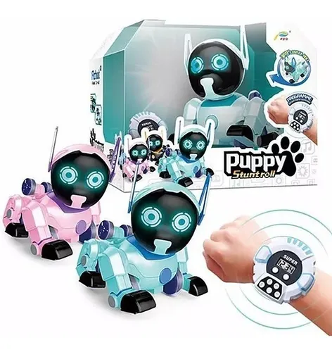 Perrito Robot A Control Remoto Puppy Cuotas sin inter s