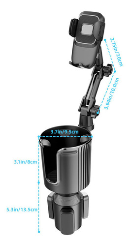 Soporte Para Botella De Agua Para Automóvil Soporte Para Tel