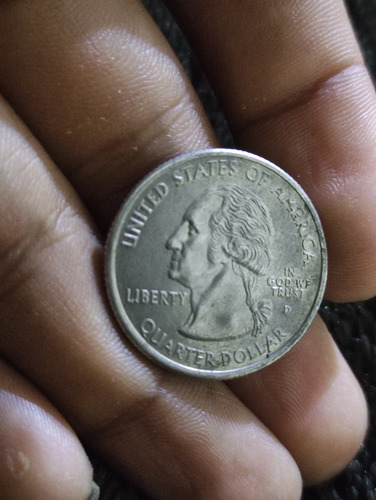 Moneda 1/4 De Dolar (Usado)
