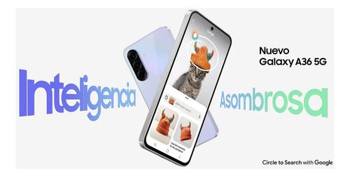 Telefono Celular Samsung Galaxy A36 256gb 8ram 5g Black