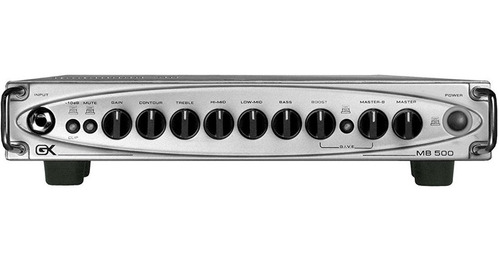 Gallien Krueger Mb-500 Cabezal De Bajo