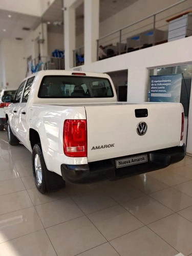 0km Volkswagen Amarok 2.0 Cd Tdi 140cv Trendline Llantas16 U