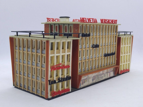 Imagen 4 de 9 de Nico Edificio Varios Pisos 24x8x11 Cms H0 Faller ? (cch 20)
