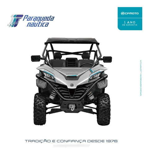 Imagem 3 de 6 de Quadriciclo 4x4 Ssv Cfmoto Zforce 1000 Sport