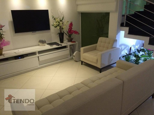 Imagem 1 de 15 de Imob01 - Casa Sobrado 175 M2 - 3 Suítes - Jordanópolis - São Bernardo Do Campo. - So0067