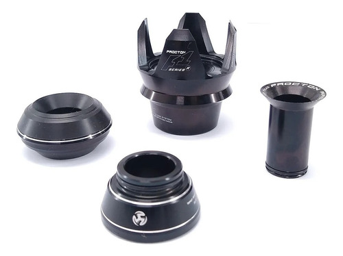 Imagem 3 de 5 de Slider Procton F1 Kawasaki Z1000 2011 A 2022 Preto Brilhante