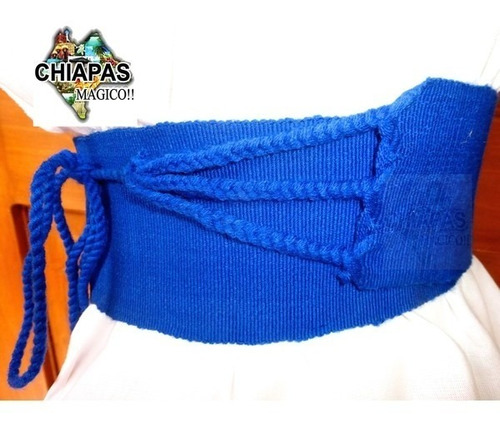Fajas / Cintos De Telar De Cintura Para Blusas De Chiapas