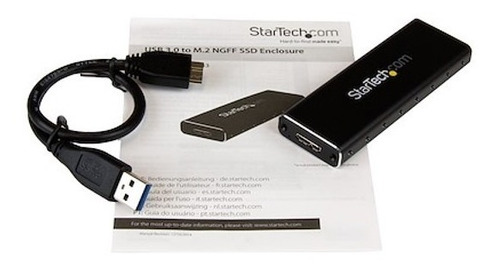 Caja Ssd M.2 Para Ssd M.2 Sata - Usb 3.0 (5 Gbps) Con Uasp