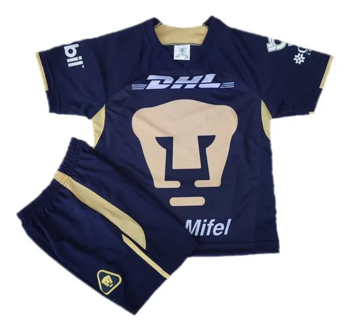 Playera de pumas para bebe sale