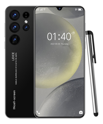 Sj Teléfonos Inteligentes Android Baratos S24 Ultra 6.8 En 6gb Ram 256gb Rom