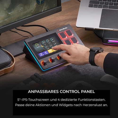 Avermedia Live Streamer Ax310 - Mezclador De Audio
