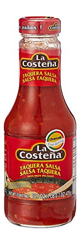 Salsa - La Costeña Salsa De Cristal Taquera 16 Oz