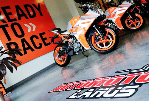 Imagen 5 de 15 de Rc 200 Ktm Automoto Lanús