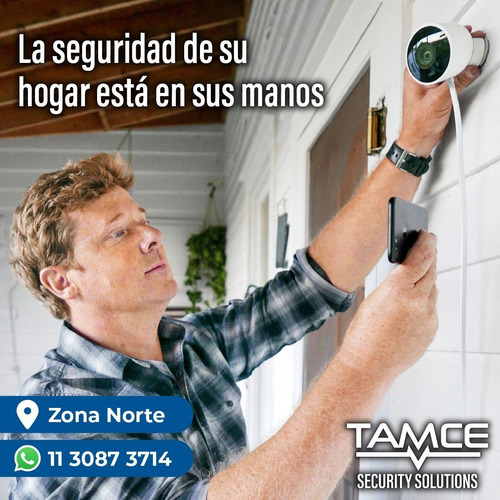 Imagen 1 de 10 de Instalación De Cámaras De Seguridad En Zona Norte
