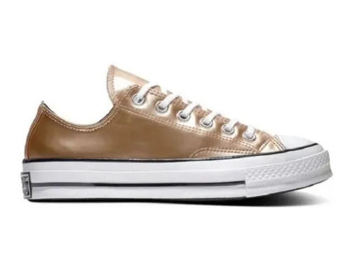 Rose gold chuck taylor deals converse