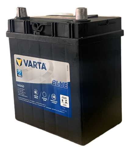 Bateria Auto Varta Blue Va34jd 12v 34ah