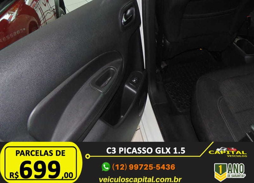 Citroen C3 Picasso Glx 1.5 Flex 8v 5p Mec