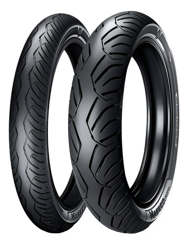 Pneu 80/100-18 E Pneu 90/90-18 Yamaha Factor 125i Ed Ira
