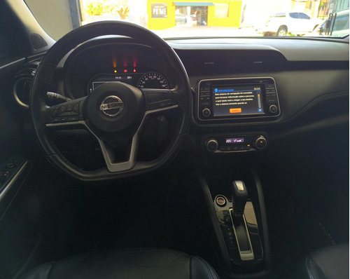 Nissan Kicks 1.6 16V FLEXSTART SL 4P XTRONIC