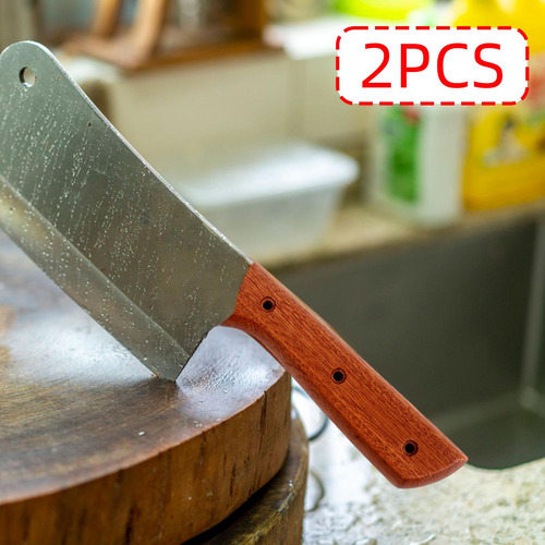 Substituição Do Cabo De Faca De Cozinha De 2 Peças Diy Chopp