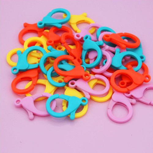 Clips De Encaixe De Plástico 100pcs Ganchos Da Amarelo