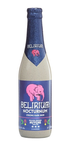 Cerveza Delirium Nocturnum Bt 330