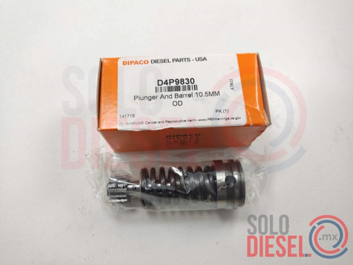 Elemento 10.5mm Para Caterpillar D4p9830