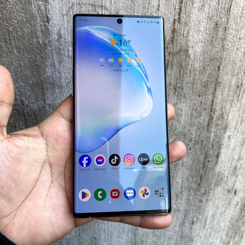 Samsung Galaxy Note10+ 256 Gb 12 Gb Ram (Usado)