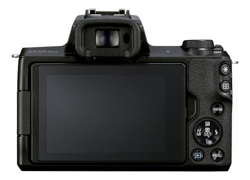 Canon M50 Mark Ii (cámara Digital, Negro) + Kit Principiante Negro (Usado)