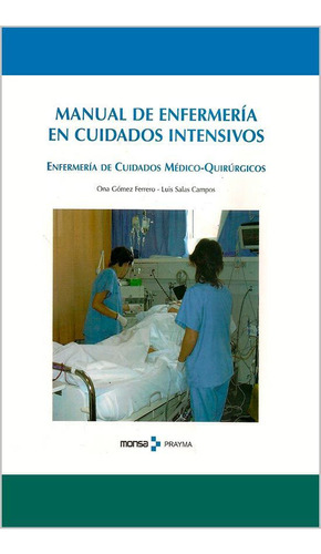 Manual De Enfermeria En Cuidados Intensivos