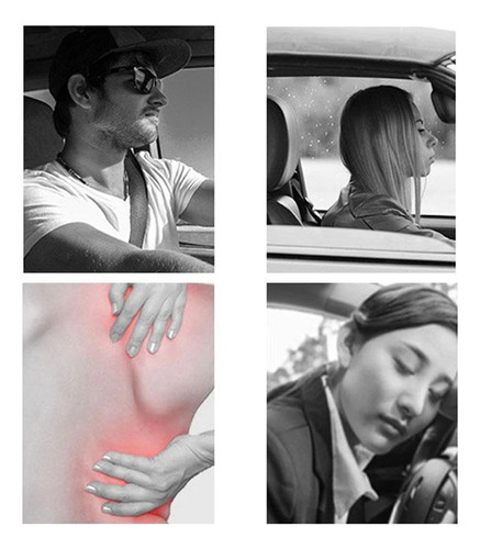 Un Reposacabezas Para Asiento De Coche Reposacabezas Para A