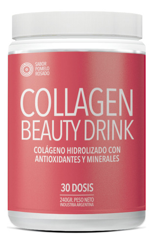 Colágeno Beauty Drink Con Antioxidante Minerales Nutremax