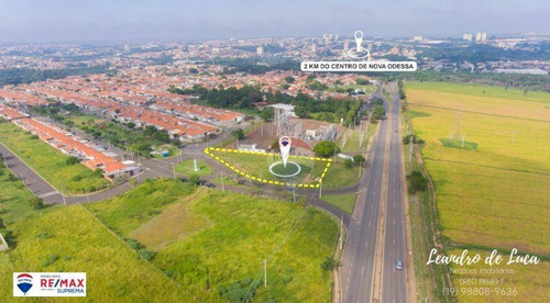 Imagem 4 de 8 de Terreno Comercial À Venda, 2647 M² Por R$ 1.460.000 - Jardim Residencial Fibra - Nova Odessa/sp - Te0228