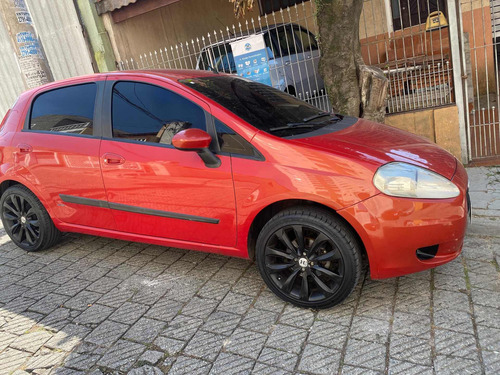 Imagem 1 de 6 de Fiat Punto 2008 1.4 Elx Flex 5p