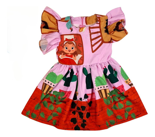 Vestido Infantil Menina Promoção Compre Agora Festa Luxo