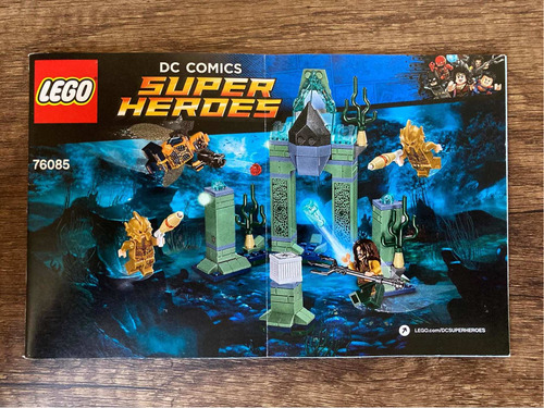 Lego 76085 Battle Of Atlantis - Usado - Sin Caja