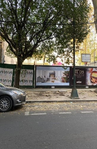 Imagen 1 de 4 de Polanco, Terreno De 420 M2, Con Excavación, Para Edificio, A Unos Metros Del Parque Lincoln