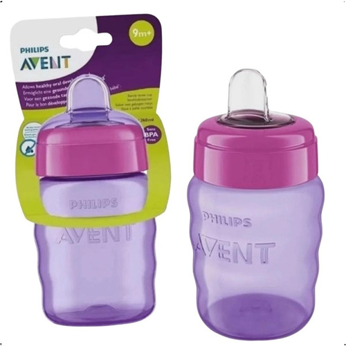 Copo Easy Sip 260ml Scf553/03 Philips Avent